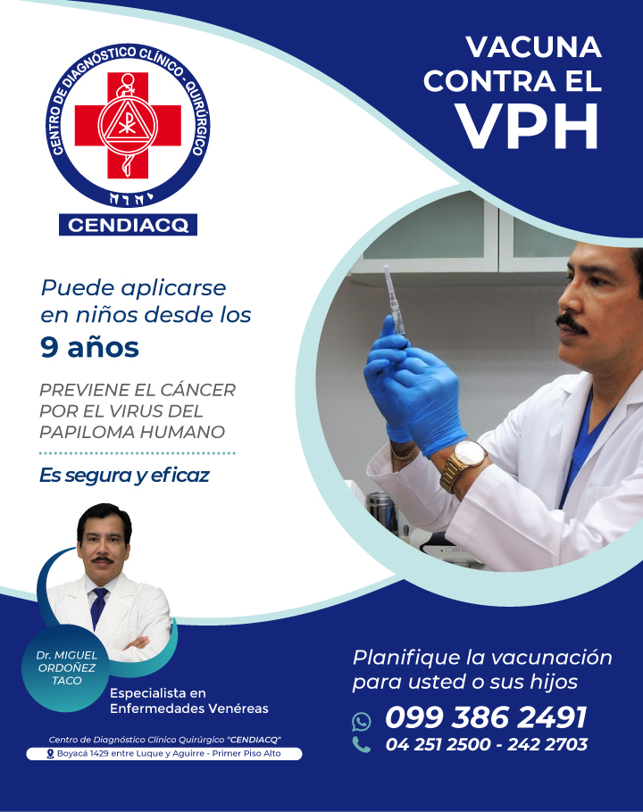 Vacuna contra el virus del papiloma humano